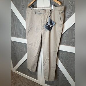 BAG387. NWT STANTT Birch Cashmere Finish Twill 42x31.5